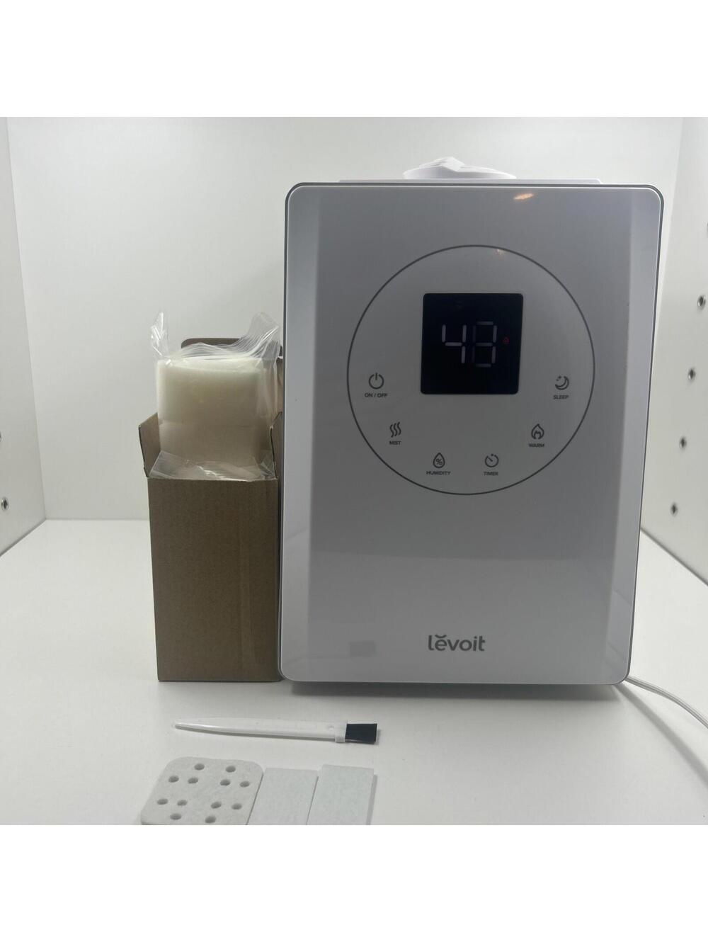 Levoit LV600S Smart Hybrid Ultrasonic Humidifier no Remote Works Great W/Filters